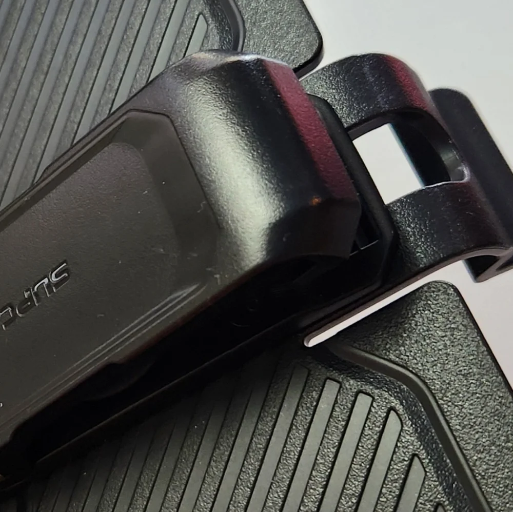 SUPCASE for iPhone 11 2019 Model Built in Stand Belt Clip Black